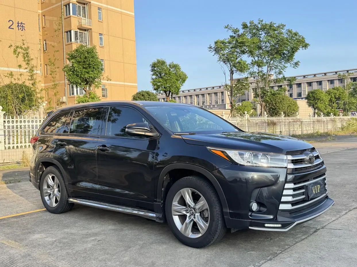 Toyota Highlander 2018 2.0T 4WD Luxury 7 seat China VI