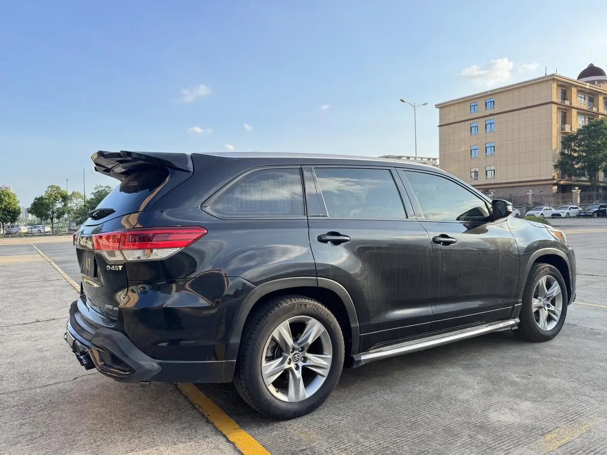 Toyota Highlander 2018 2.0T 4WD Luxury 7 seat China VI
