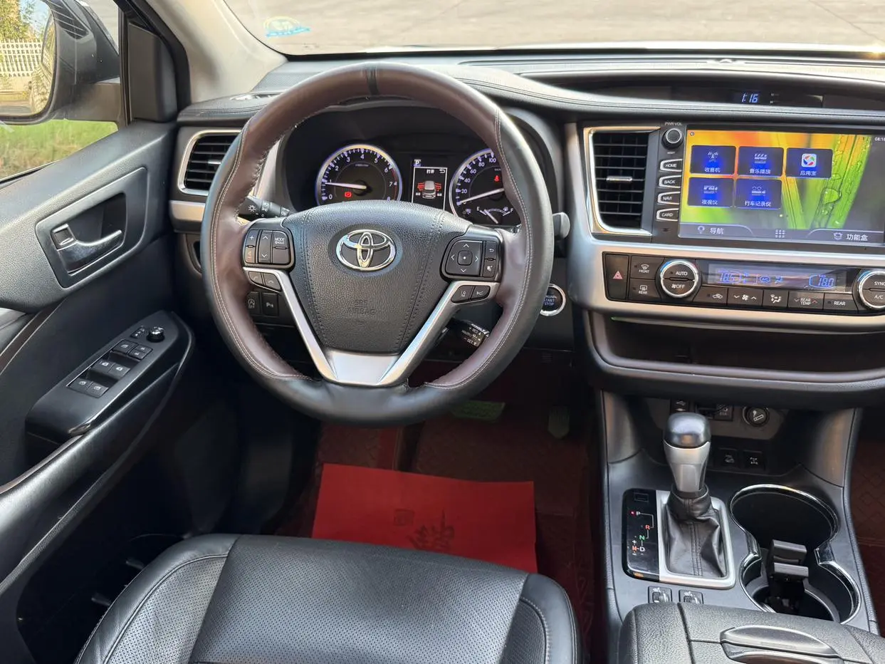 Toyota Highlander 2018 2.0T 4WD Luxury 7 seat China VI
