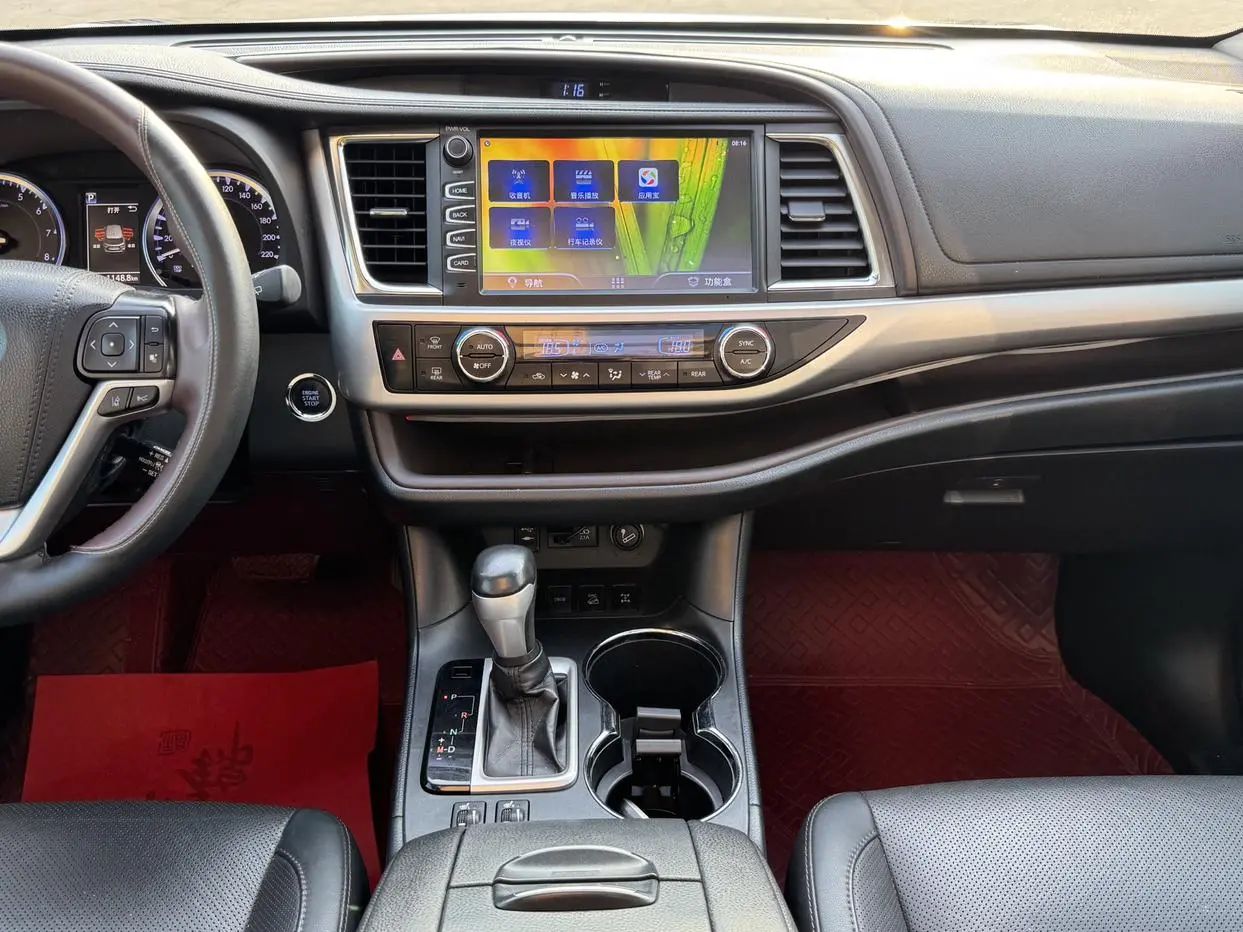 Toyota Highlander 2018 2.0T 4WD Luxury 7 seat China VI