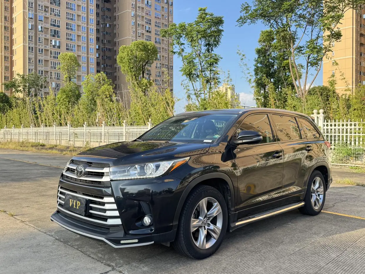Toyota Highlander 2018 2.0T 4WD Luxury 7 seat China VI