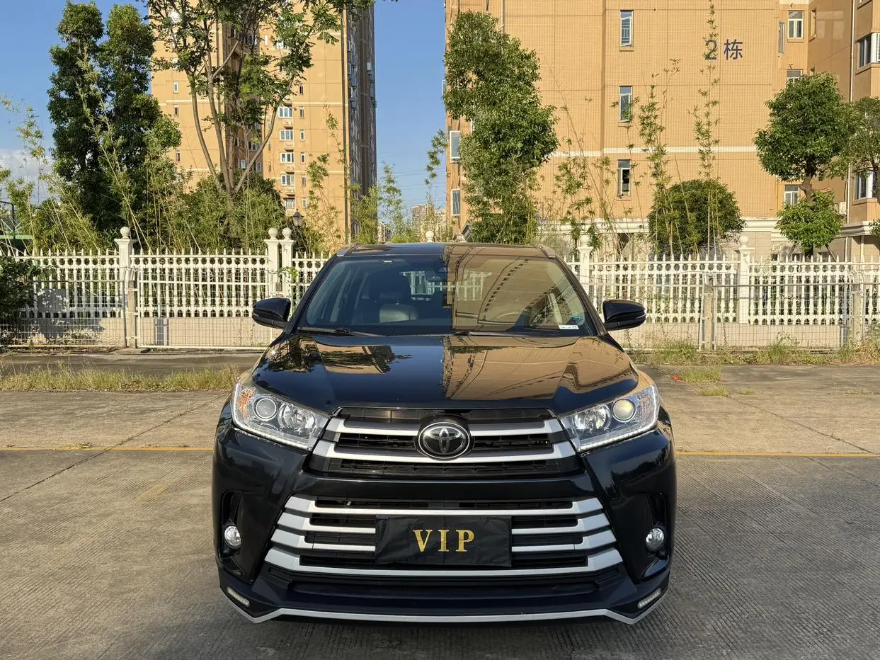 Toyota Highlander 2018 2.0T 4WD Luxury 7 seat China VI