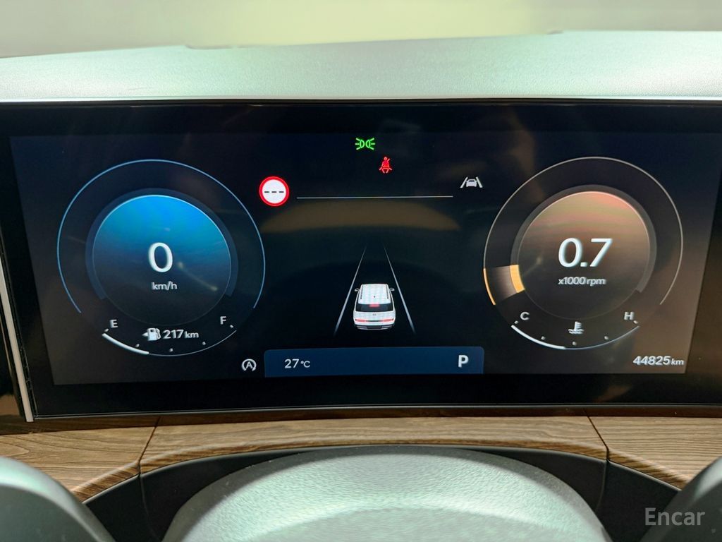 Hyundai Santa Fe (MX5) Gasoline 2.5T 4WD 2024
