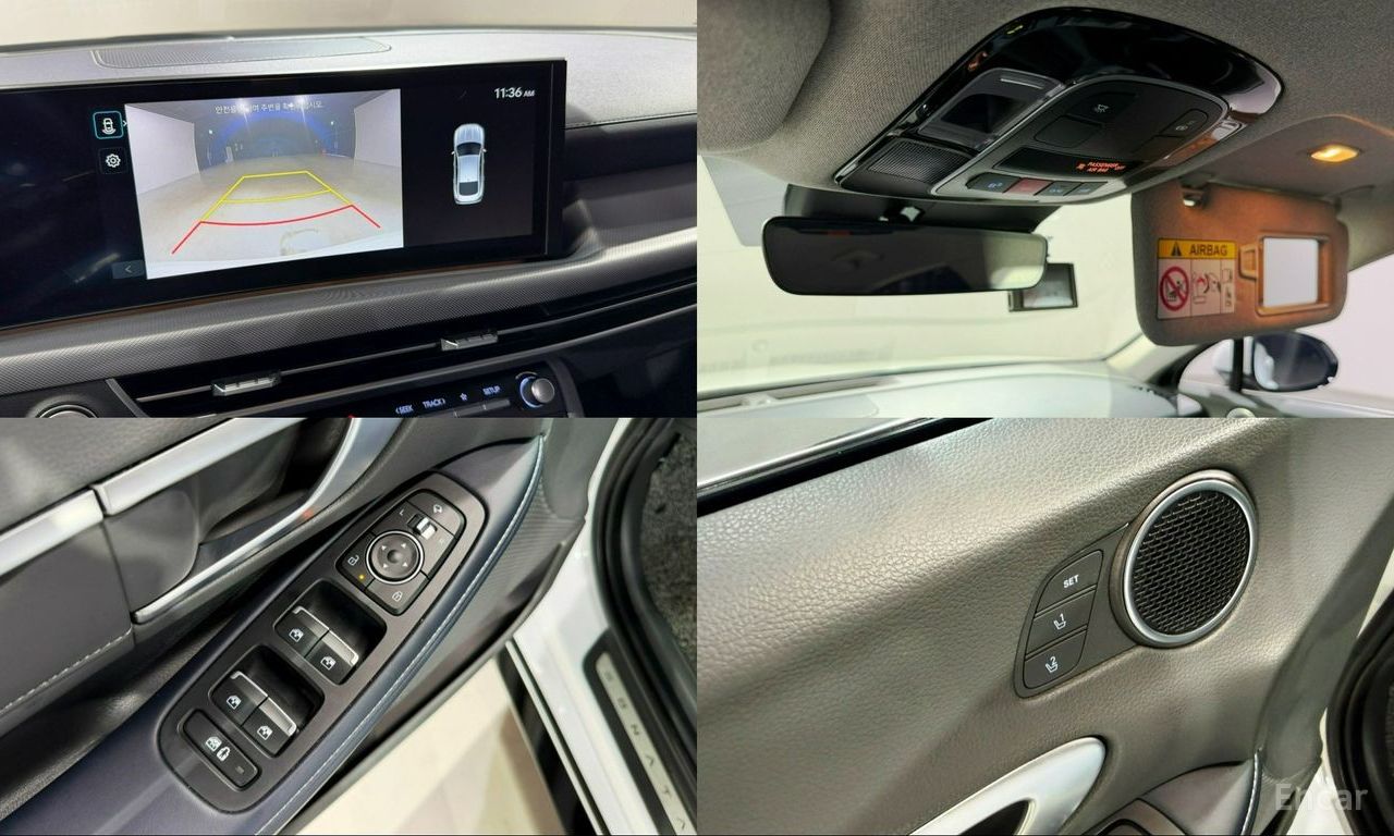 Hyundai Sonata The Edge (DN8) 1.6 Turbo 2024