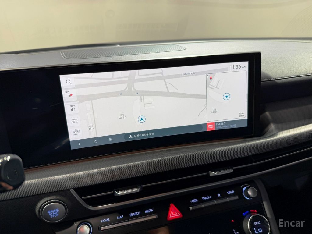 Hyundai Sonata The Edge (DN8) 1.6 Turbo 2024