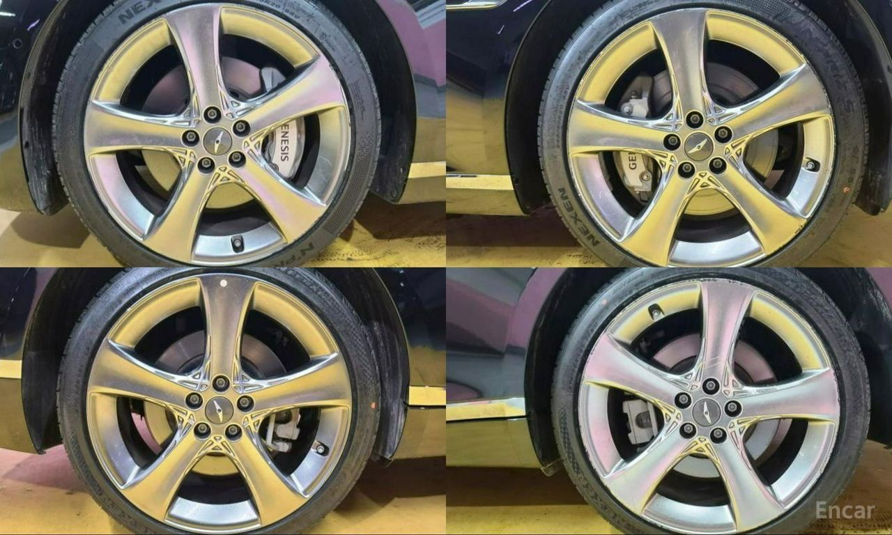 Genesis G80 (RG3) Gasoline 2.5 Turbo AWD 2022