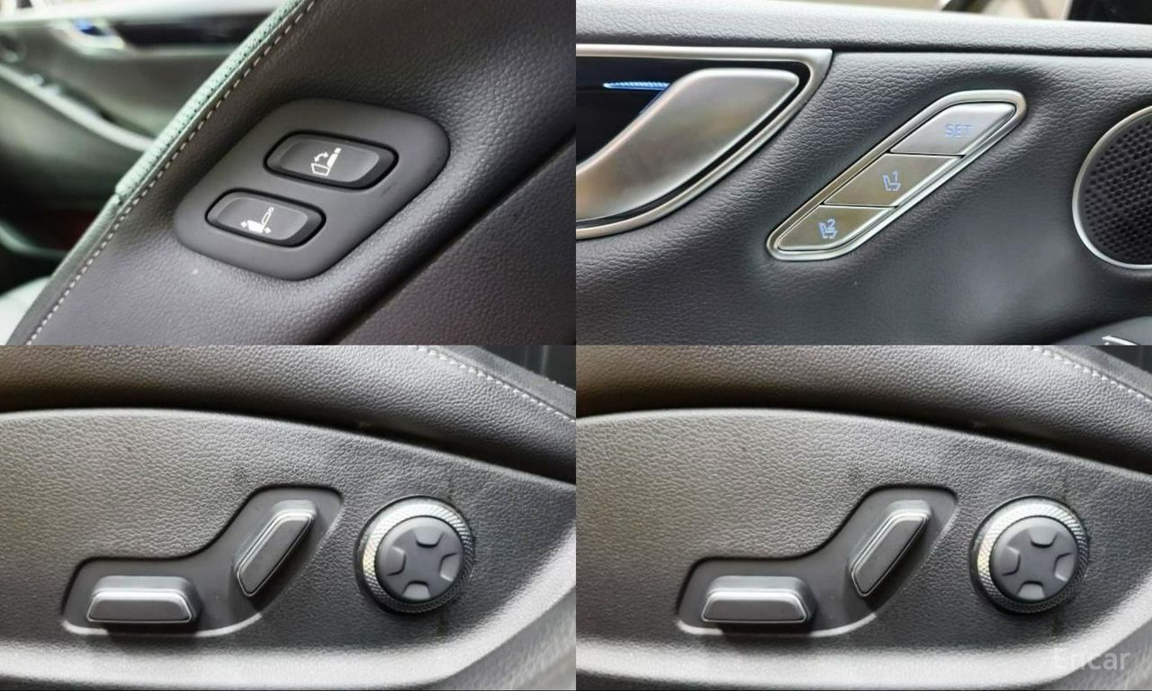 Genesis G80 (RG3) Gasoline 2.5 Turbo AWD 2022