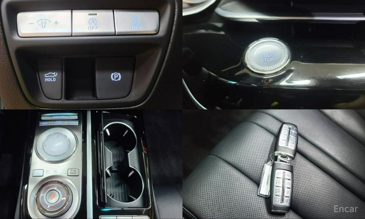 Genesis G80 (RG3) Gasoline 2.5 Turbo AWD 2022