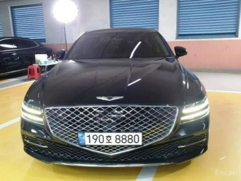 Genesis G80 (RG3) Gasoline 2.5 Turbo AWD 2022