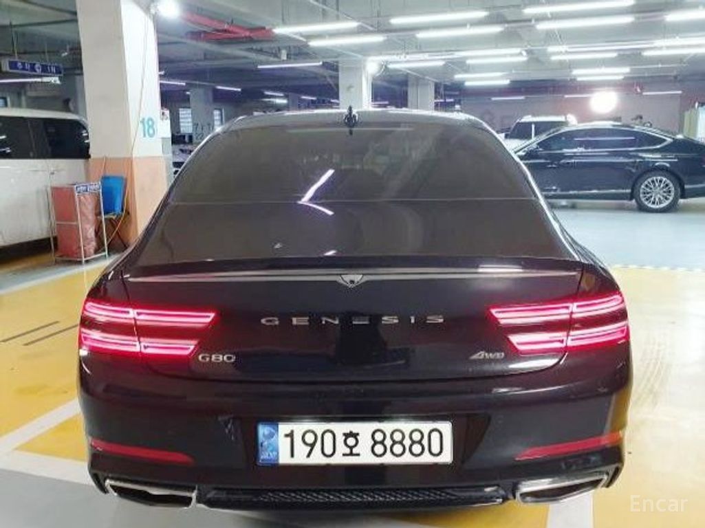 Genesis G80 (RG3) Gasoline 2.5 Turbo AWD 2022