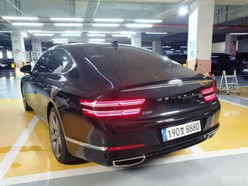 Genesis G80 (RG3) Gasoline 2.5 Turbo AWD 2022