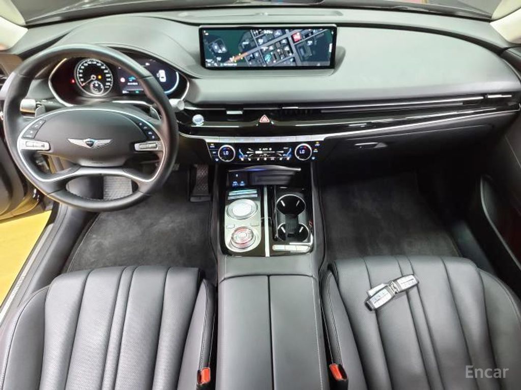 Genesis G80 (RG3) Gasoline 2.5 Turbo AWD 2022