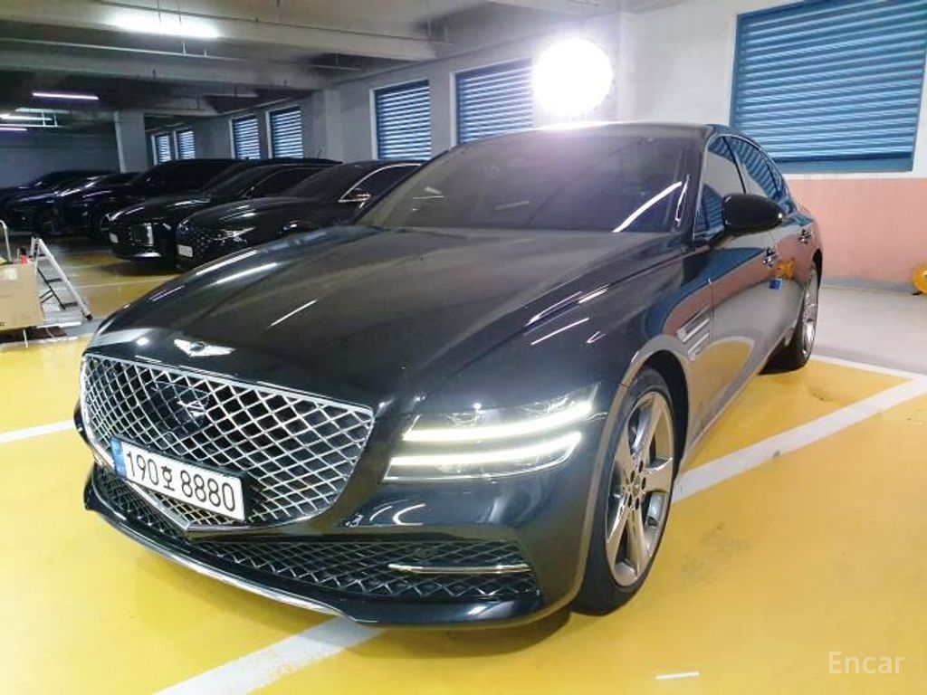 Genesis G80 (RG3) Gasoline 2.5 Turbo AWD 2022