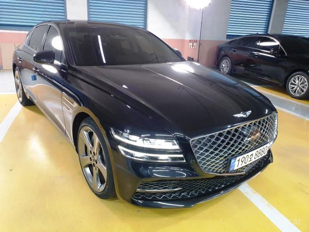 Genesis G80 (RG3) Gasoline 2.5 Turbo AWD 2022