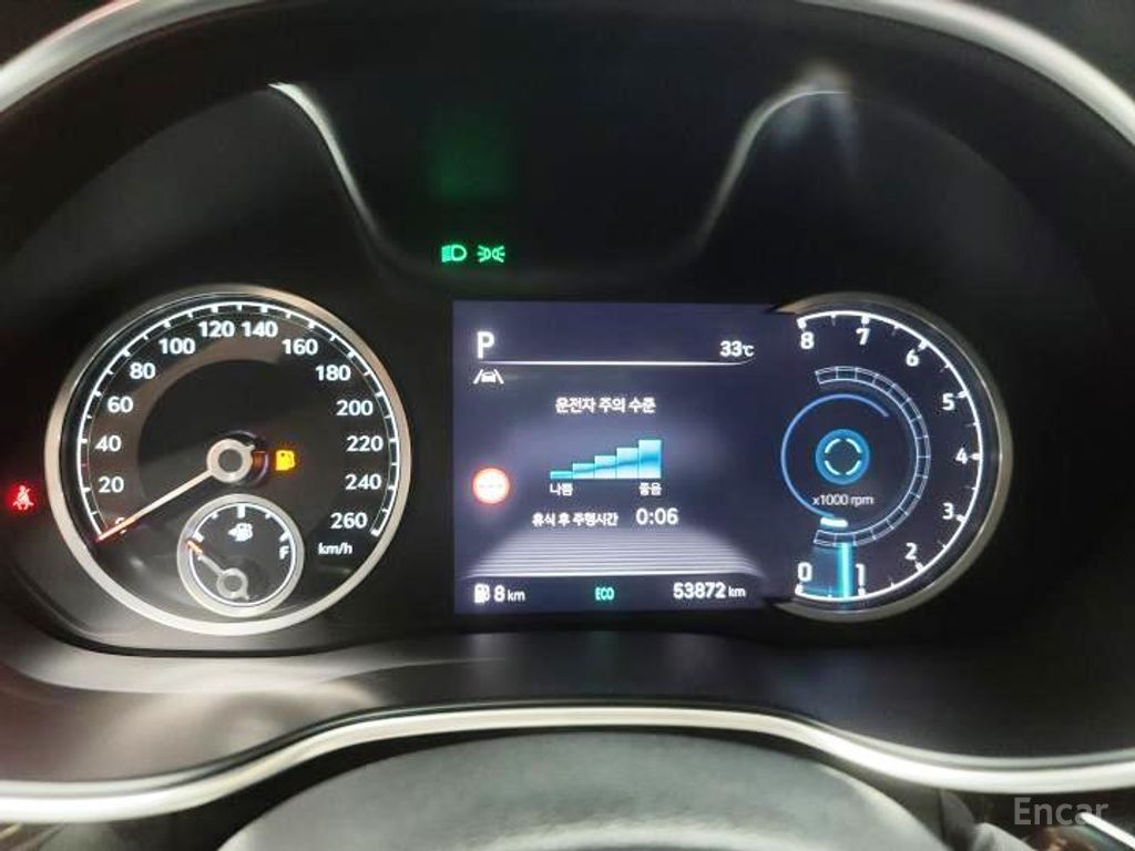 Genesis G80 (RG3) Gasoline 2.5 Turbo AWD 2022