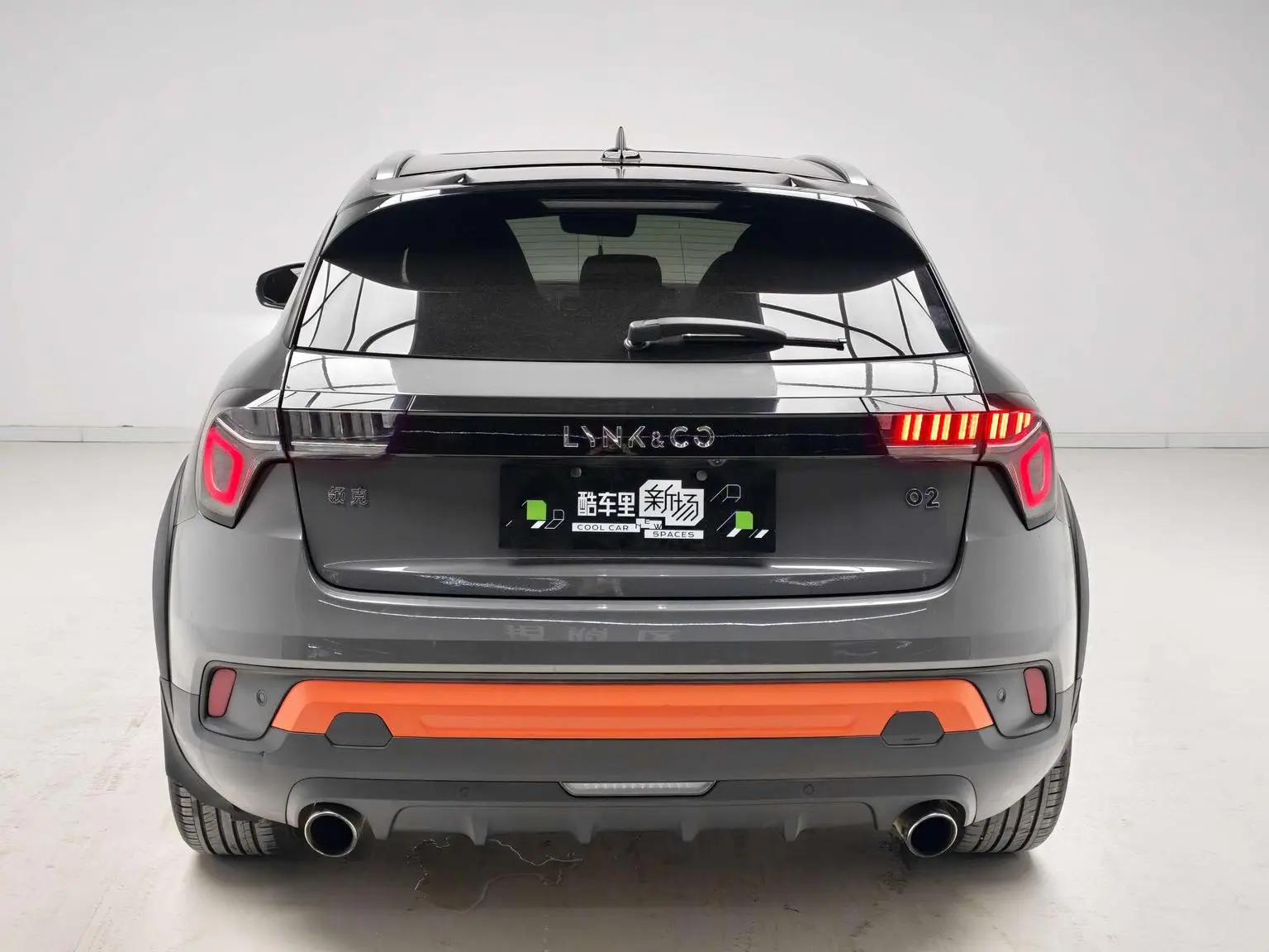 Lynk & Co 02 2018 1.5T DCT 2WD Shine Pro China V