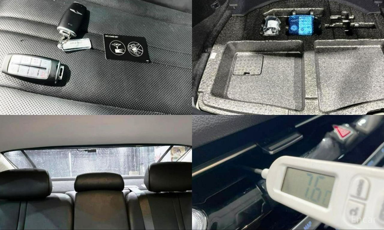 Genesis G80 (RG3) Gasoline 2.5 Turbo 2WD 2024