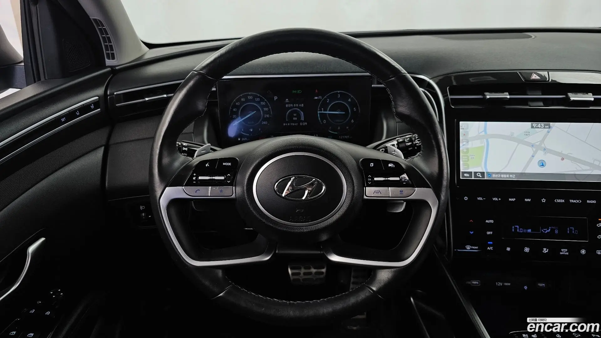 Hyundai Tucson Diesel 2.0 4WD