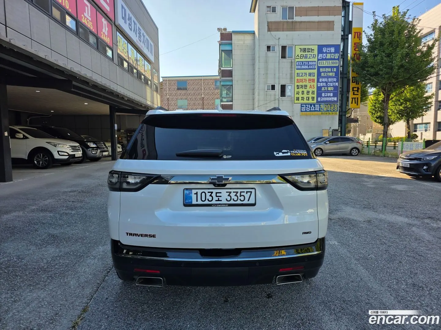 Chevrolet Traverse 3.6 AWD Redline