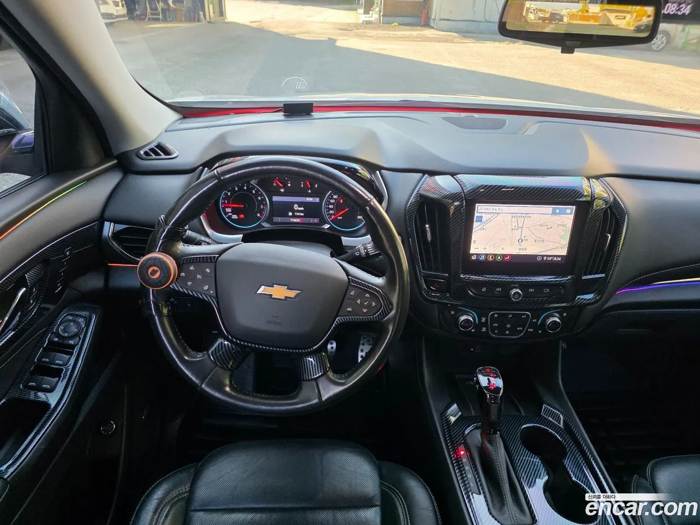 Chevrolet Traverse 3.6 AWD Redline