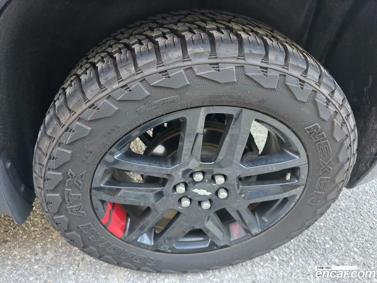 Chevrolet Traverse 3.6 AWD Redline