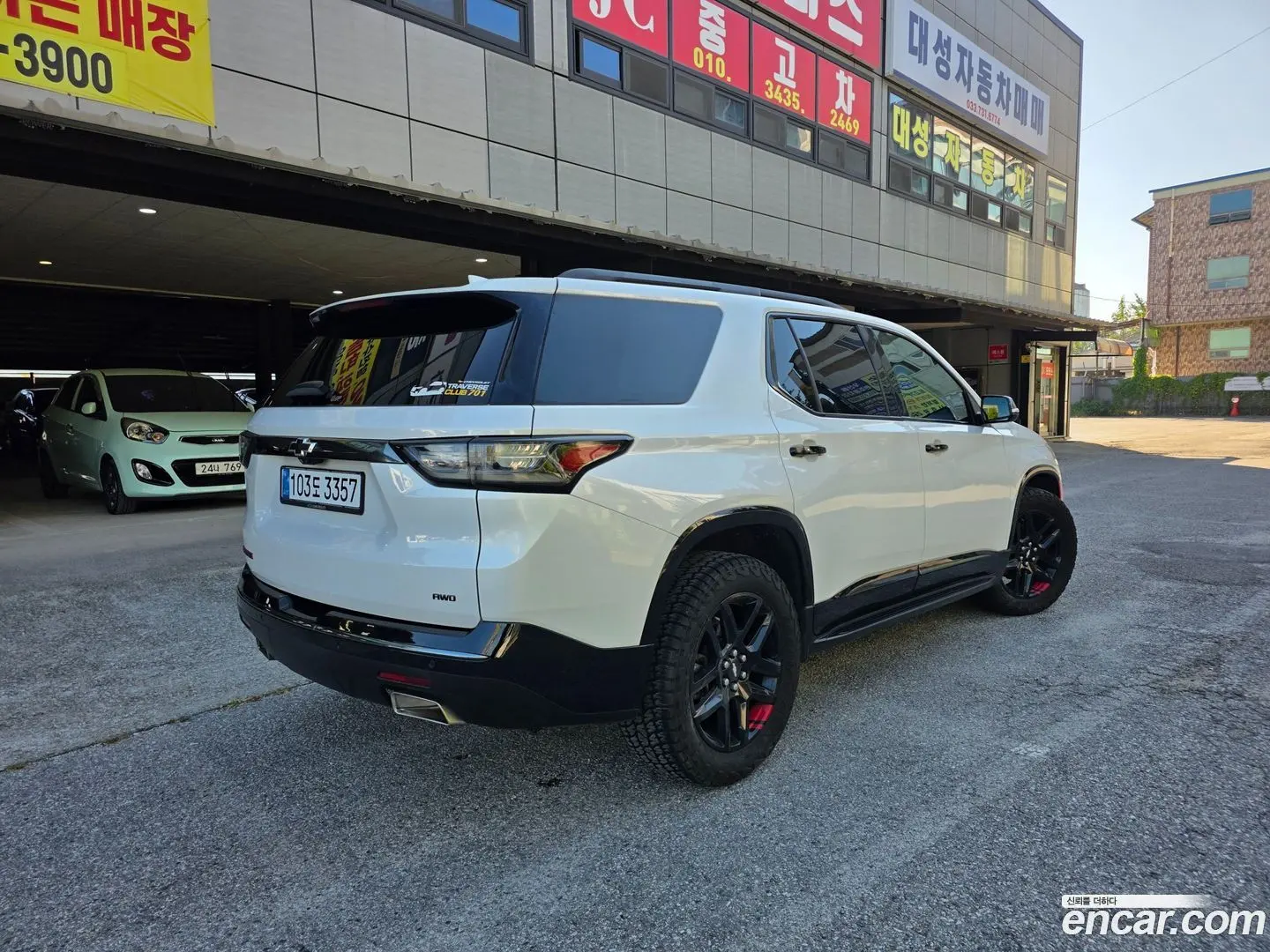 Chevrolet Traverse 3.6 AWD Redline