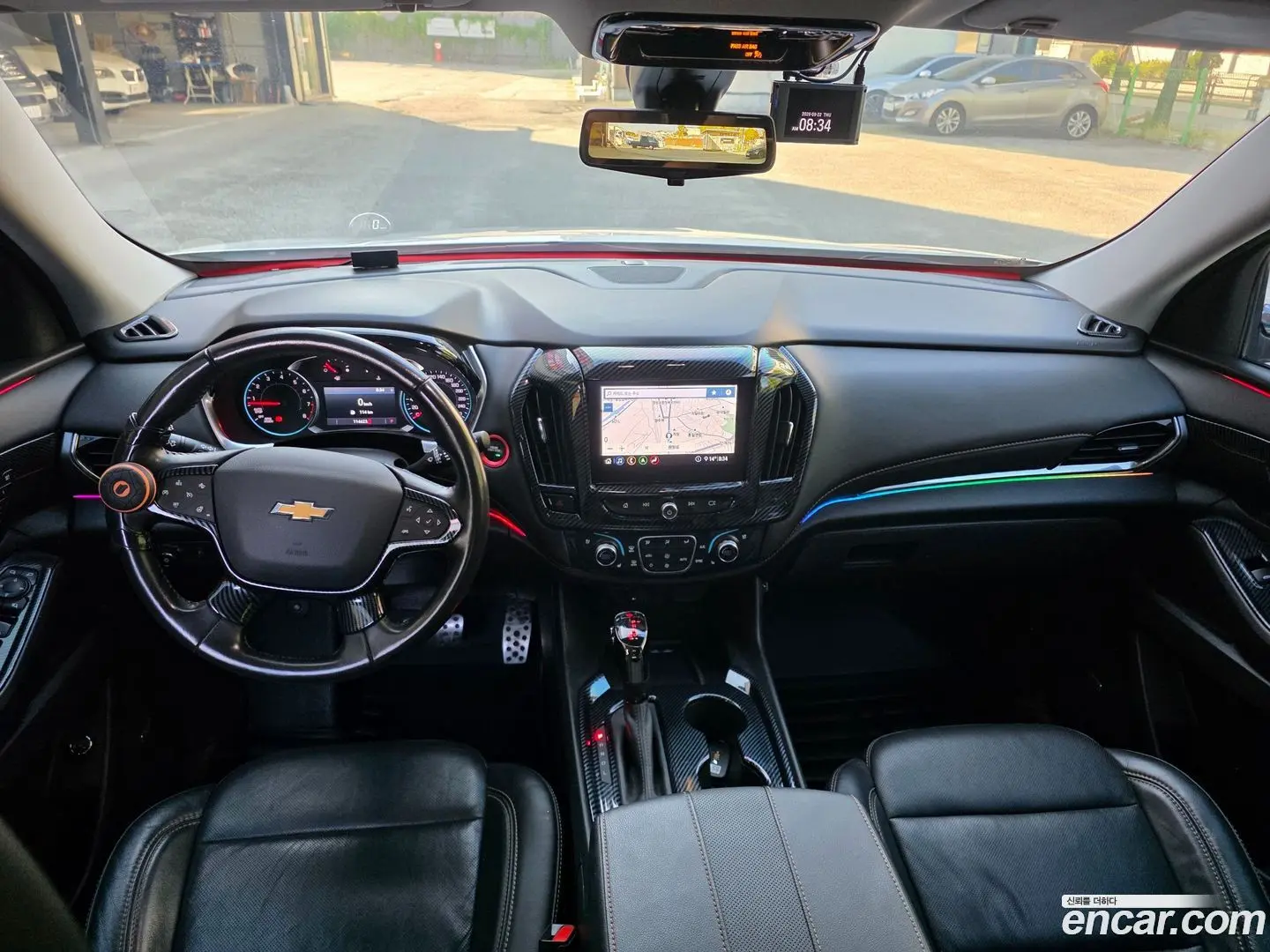 Chevrolet Traverse 3.6 AWD Redline