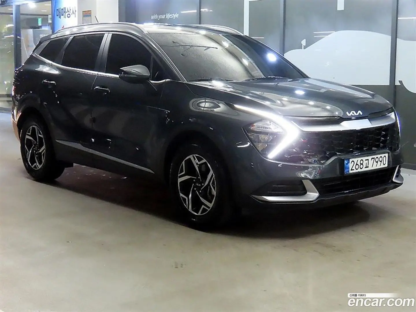 Kia Sportage Gasoline 1.6 Turbo 2WD 2021
