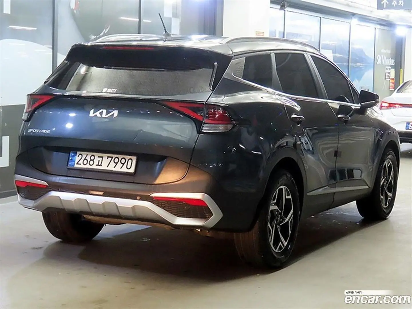 Kia Sportage Gasoline 1.6 Turbo 2WD 2021