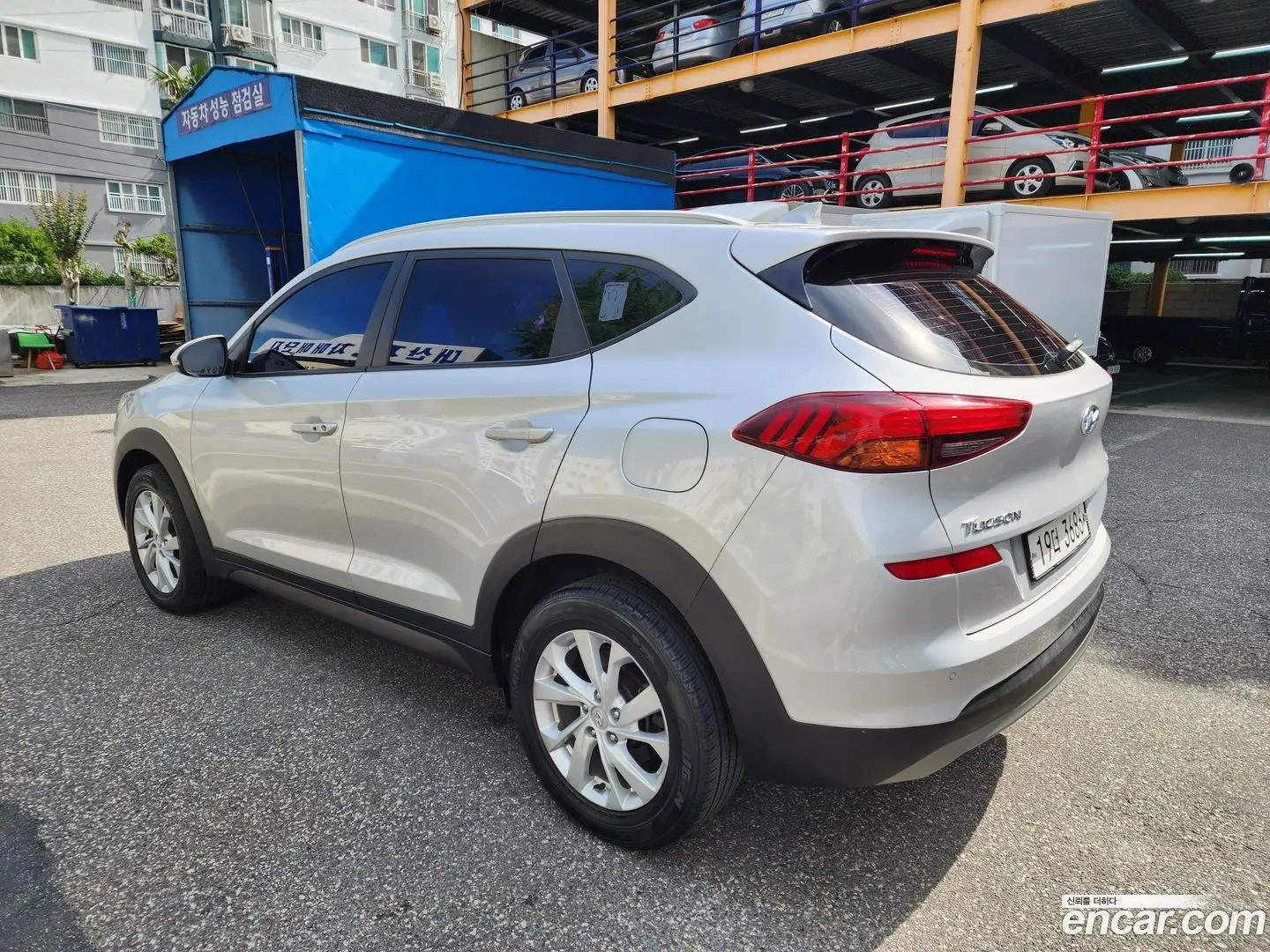 Hyundai Tucson Diesel 2.0 2WD
