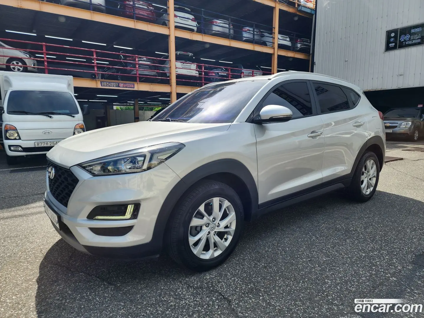 Hyundai Tucson Diesel 2.0 2WD