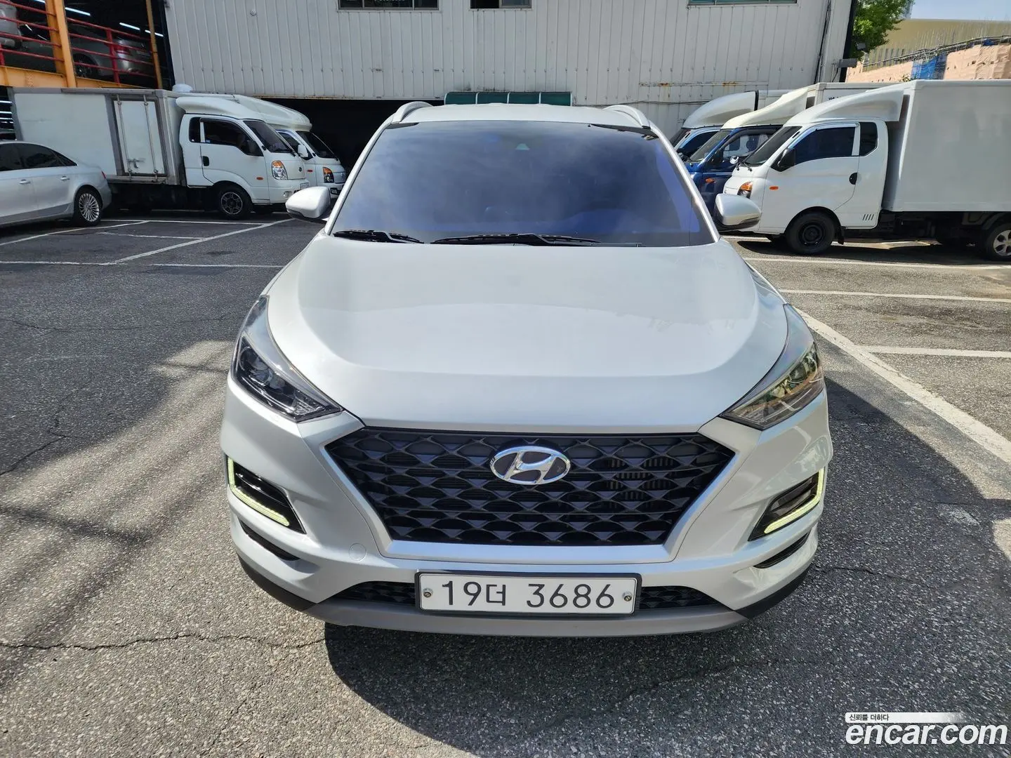 Hyundai Tucson Diesel 2.0 2WD