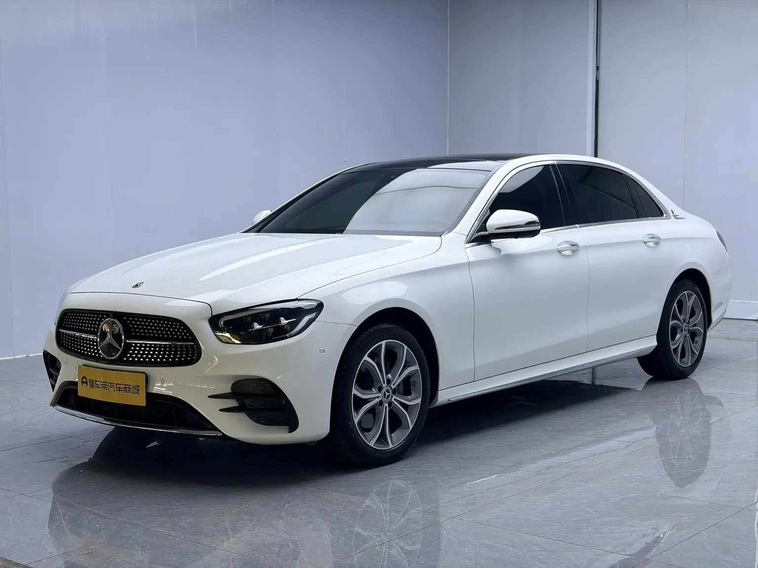 Mercedes-Benz E Class 2022 2nd Facelift E 300 L Fashion Sport Sedan