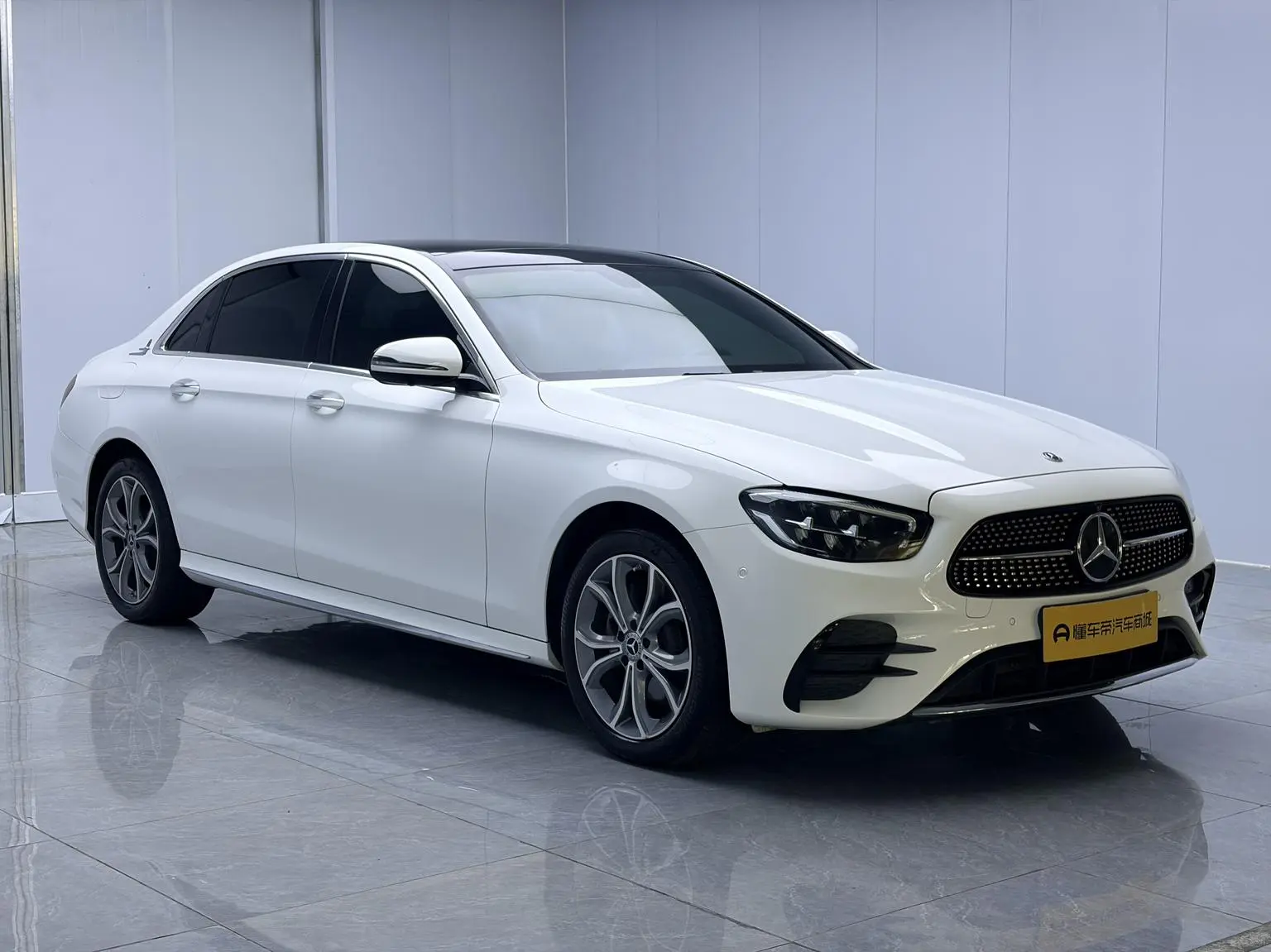 Mercedes-Benz E Class 2022 2nd Facelift E 300 L Fashion Sport Sedan