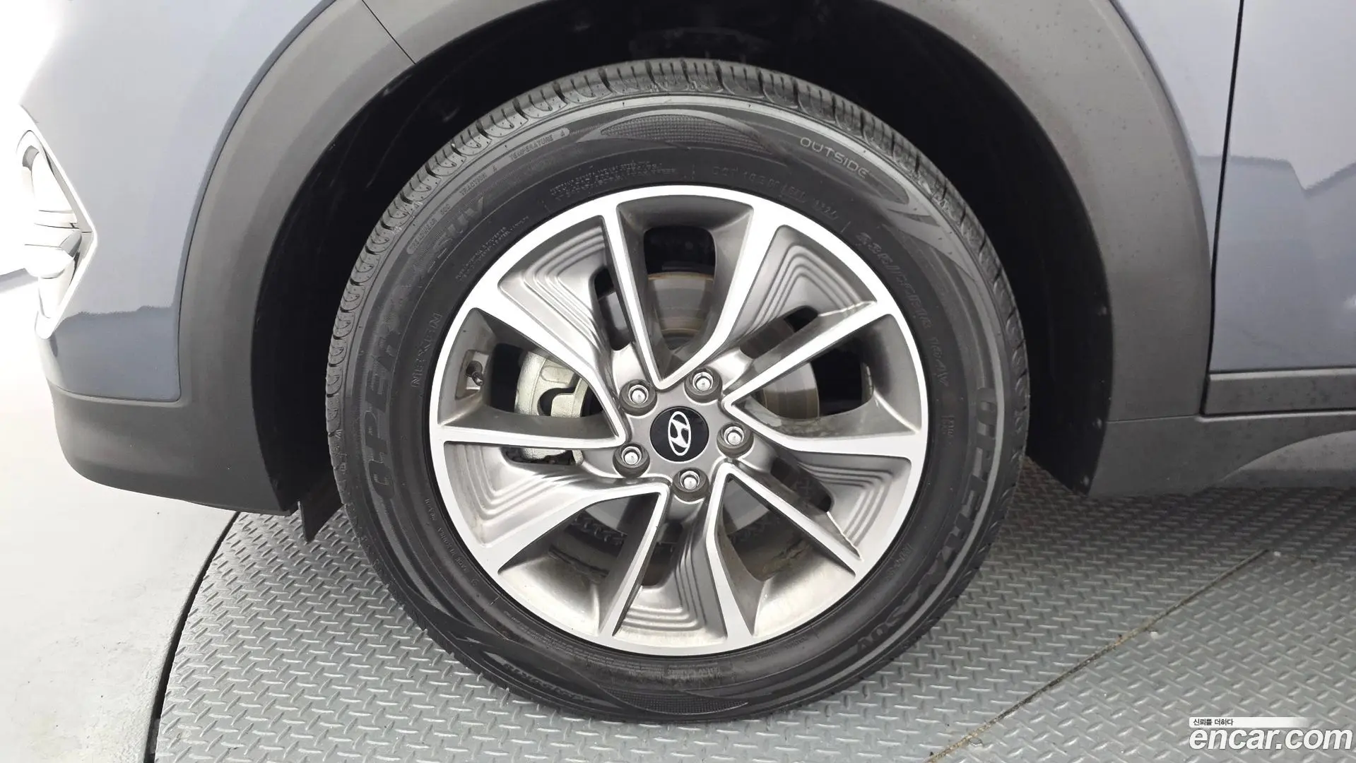 Hyundai Tucson Diesel 2.0 4WD