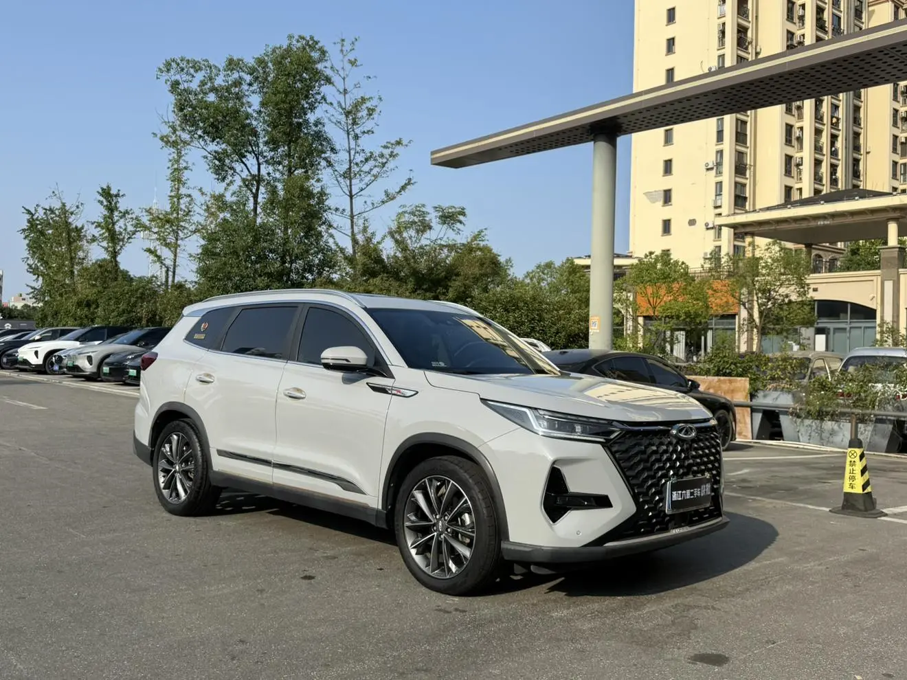 Chery Tiggo 8 PRO 2022 290T 2WD 5 seat