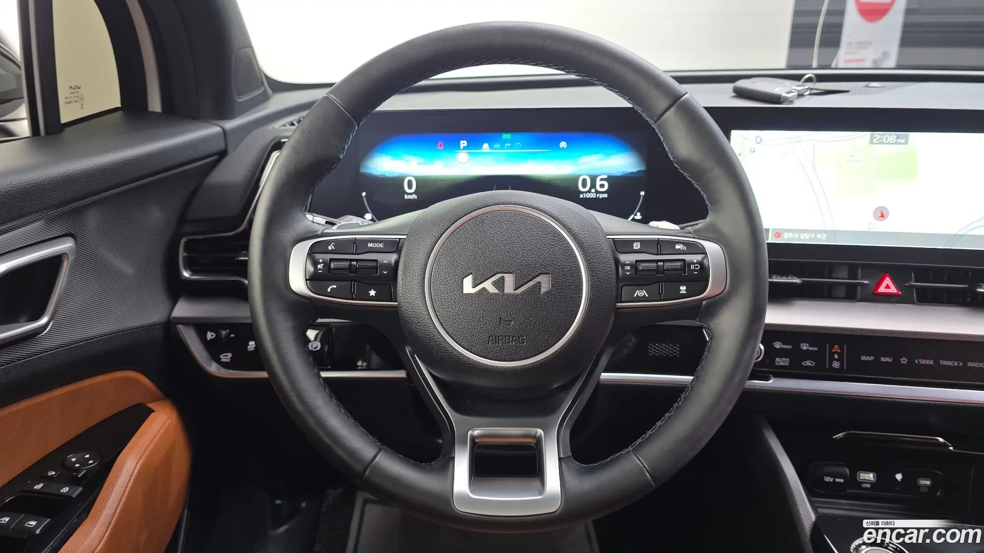 Kia Sportage Gasoline 1.6 Turbo 2WD 2021