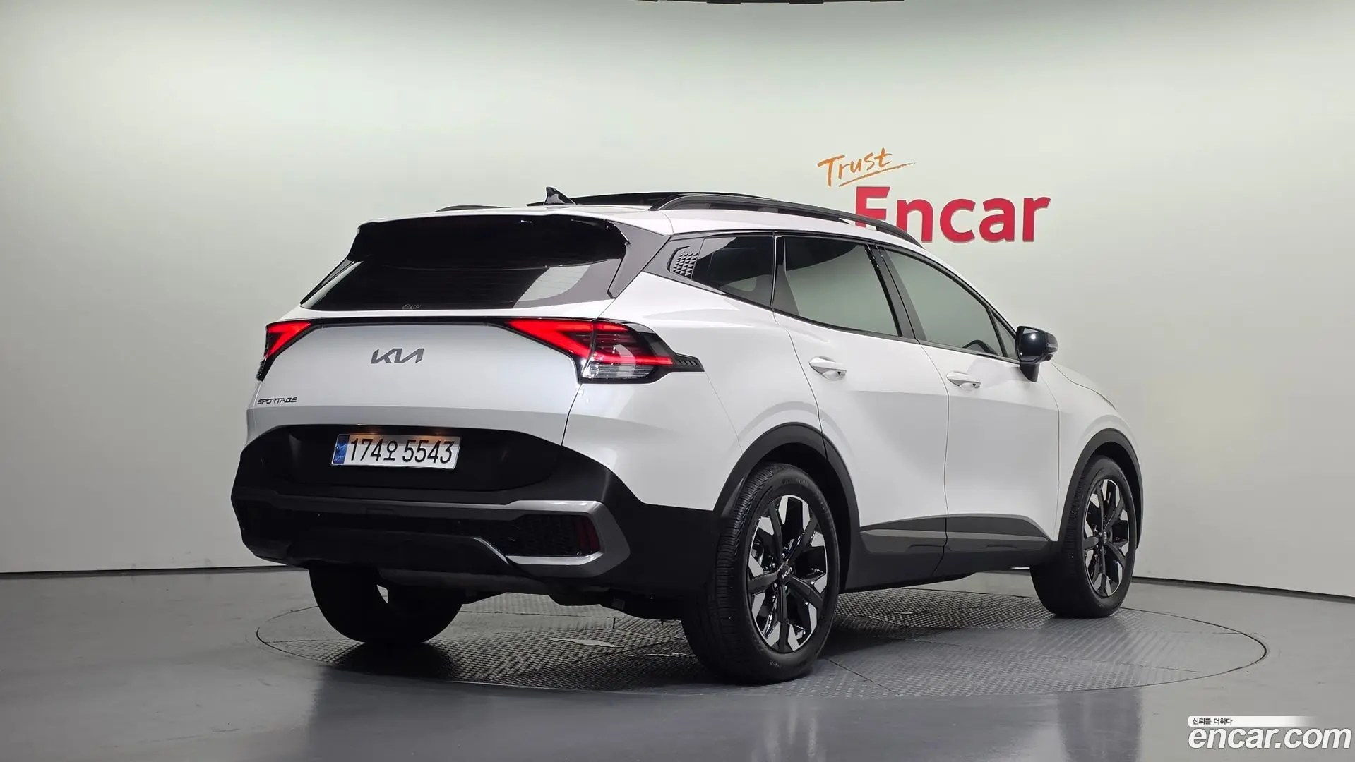 Kia Sportage Gasoline 1.6 Turbo 2WD 2021