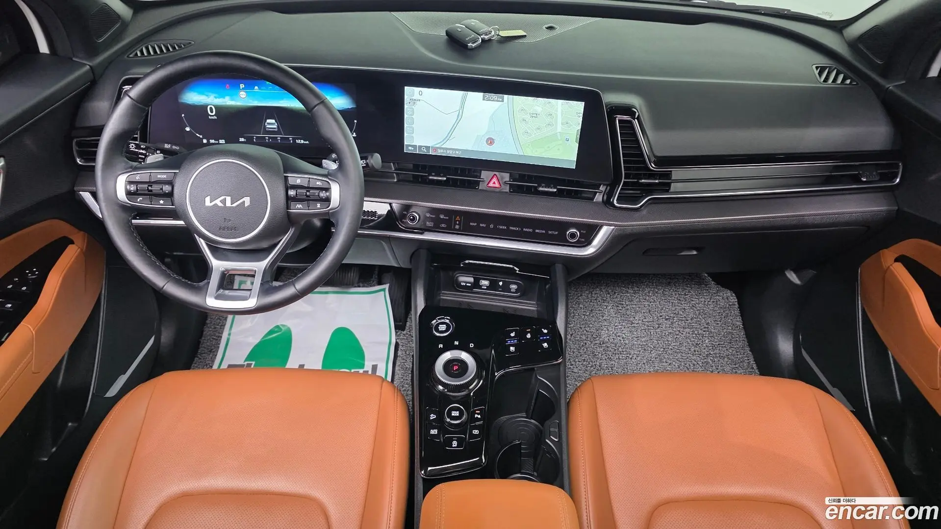 Kia Sportage Gasoline 1.6 Turbo 2WD 2021