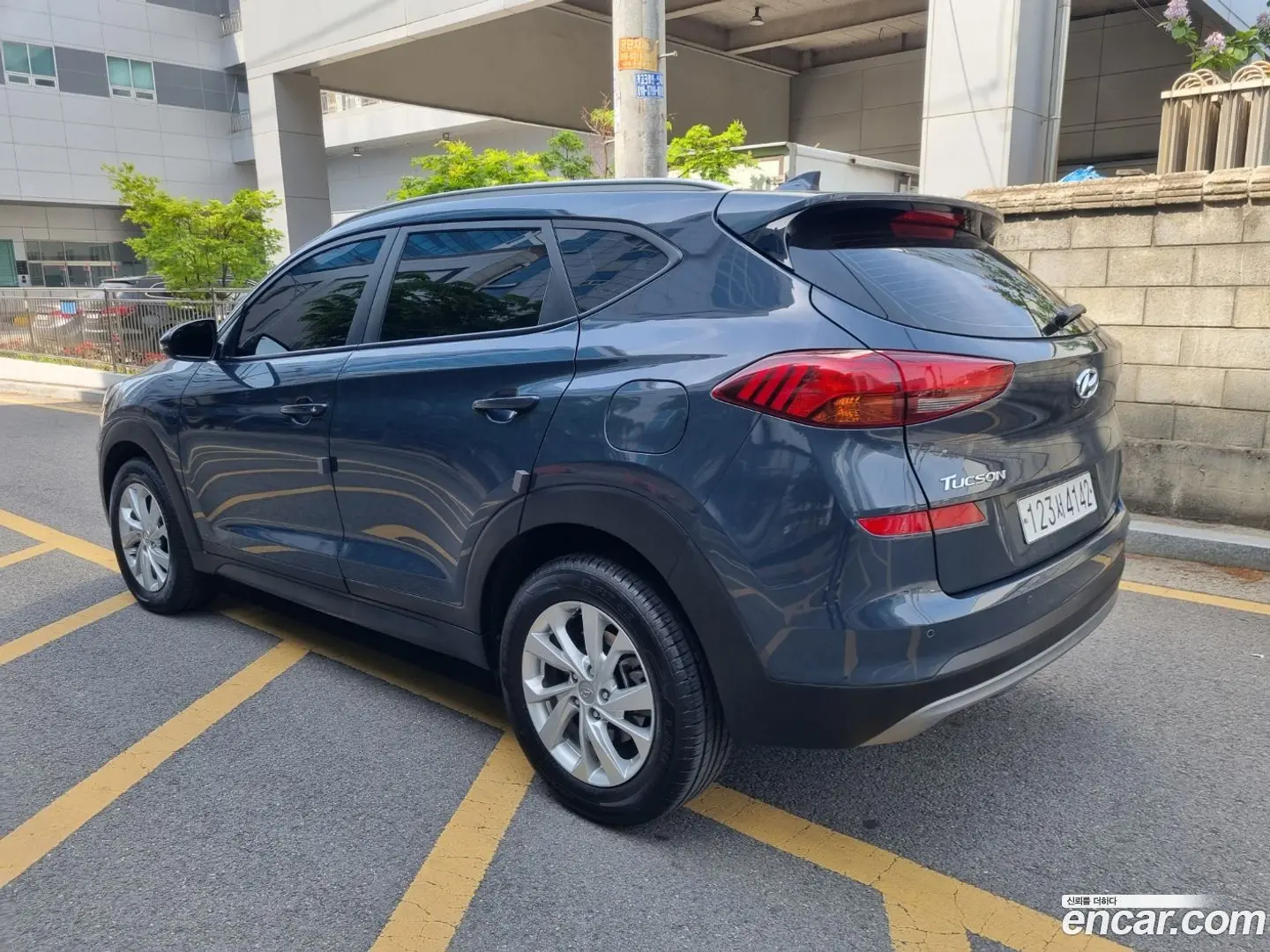 Hyundai Tucson Diesel 2.0 2WD