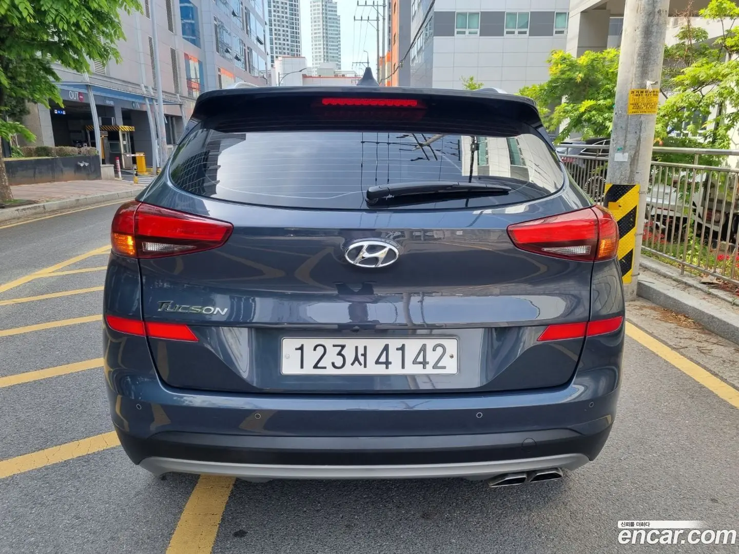 Hyundai Tucson Diesel 2.0 2WD