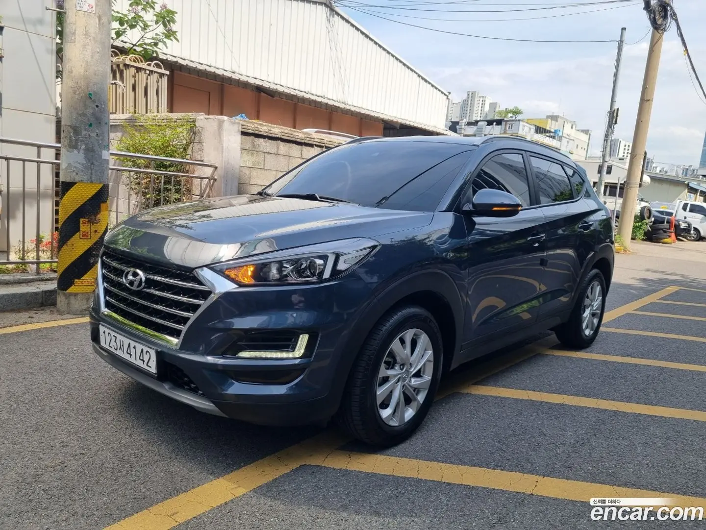 Hyundai Tucson Diesel 2.0 2WD