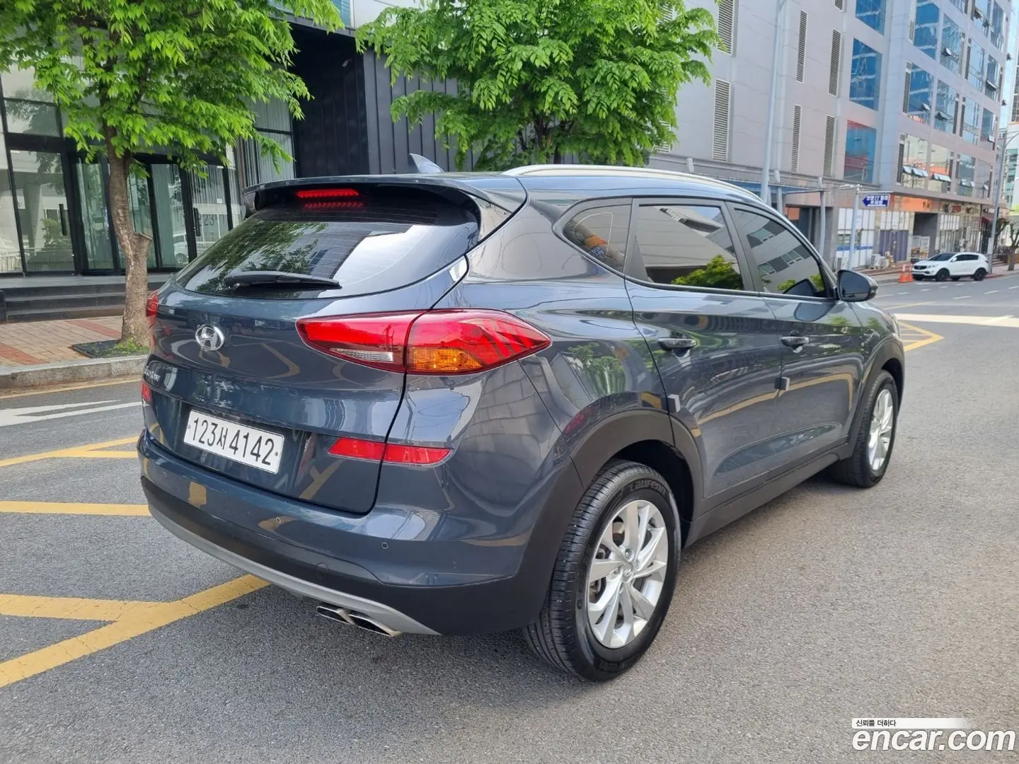 Hyundai Tucson Diesel 2.0 2WD