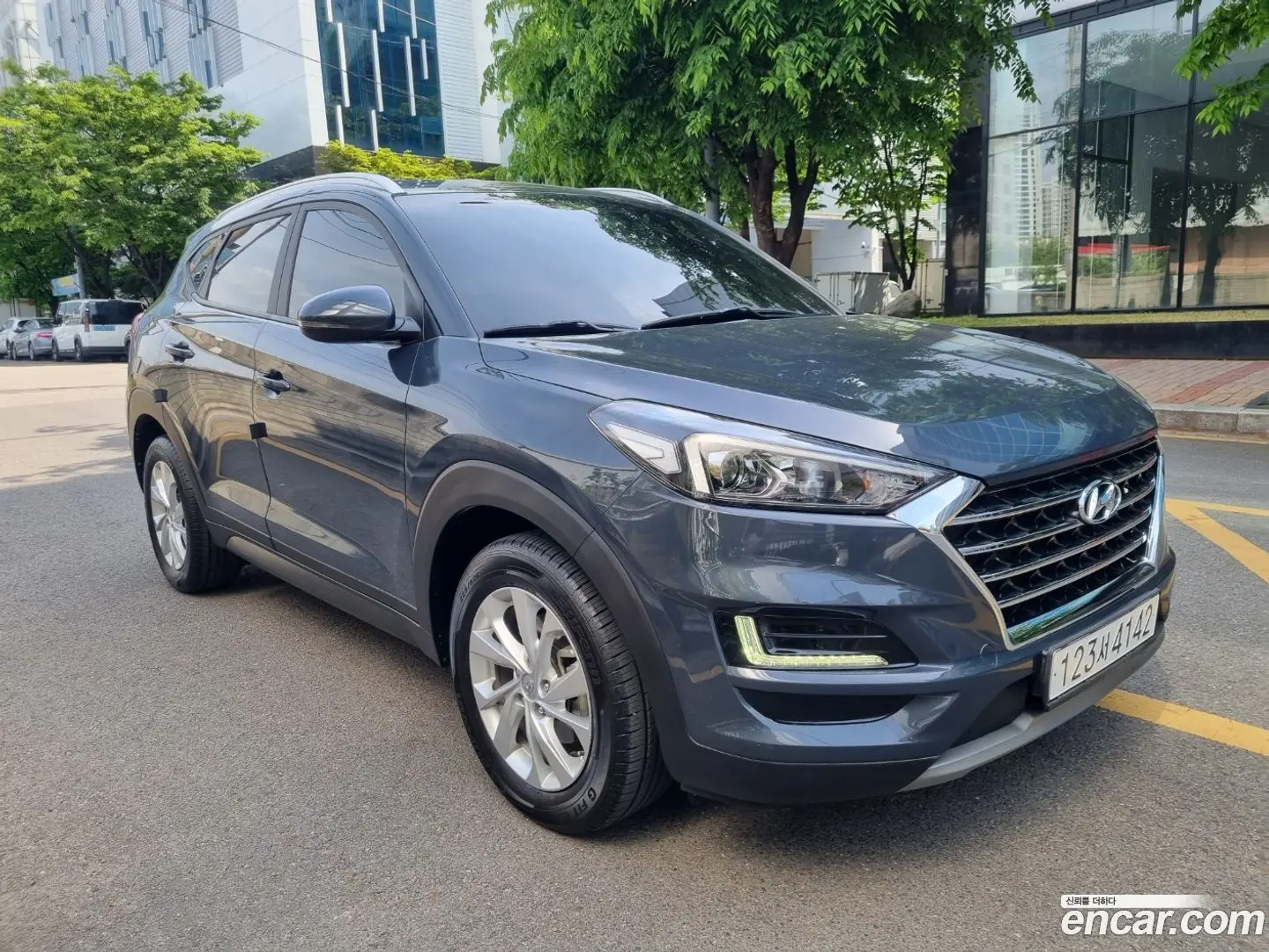 Hyundai Tucson Diesel 2.0 2WD