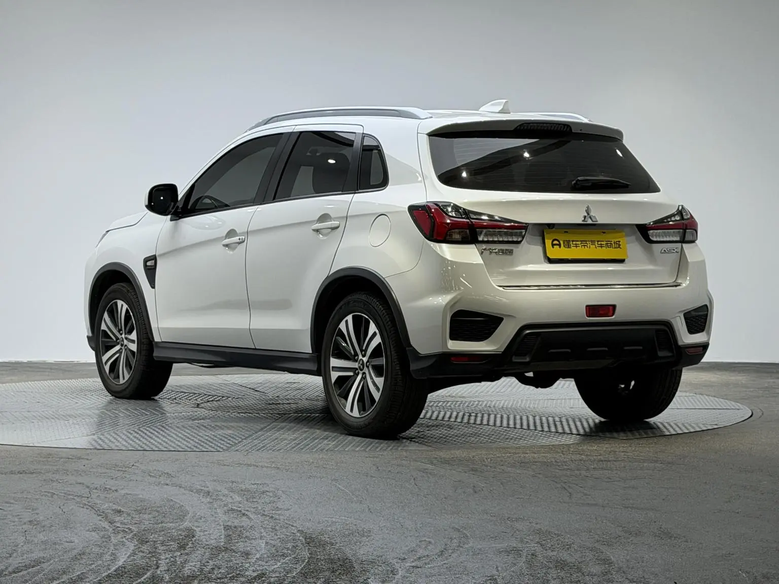 Mitsubishi Dynamic ASX 2020 2.0L CVT Smart Leading