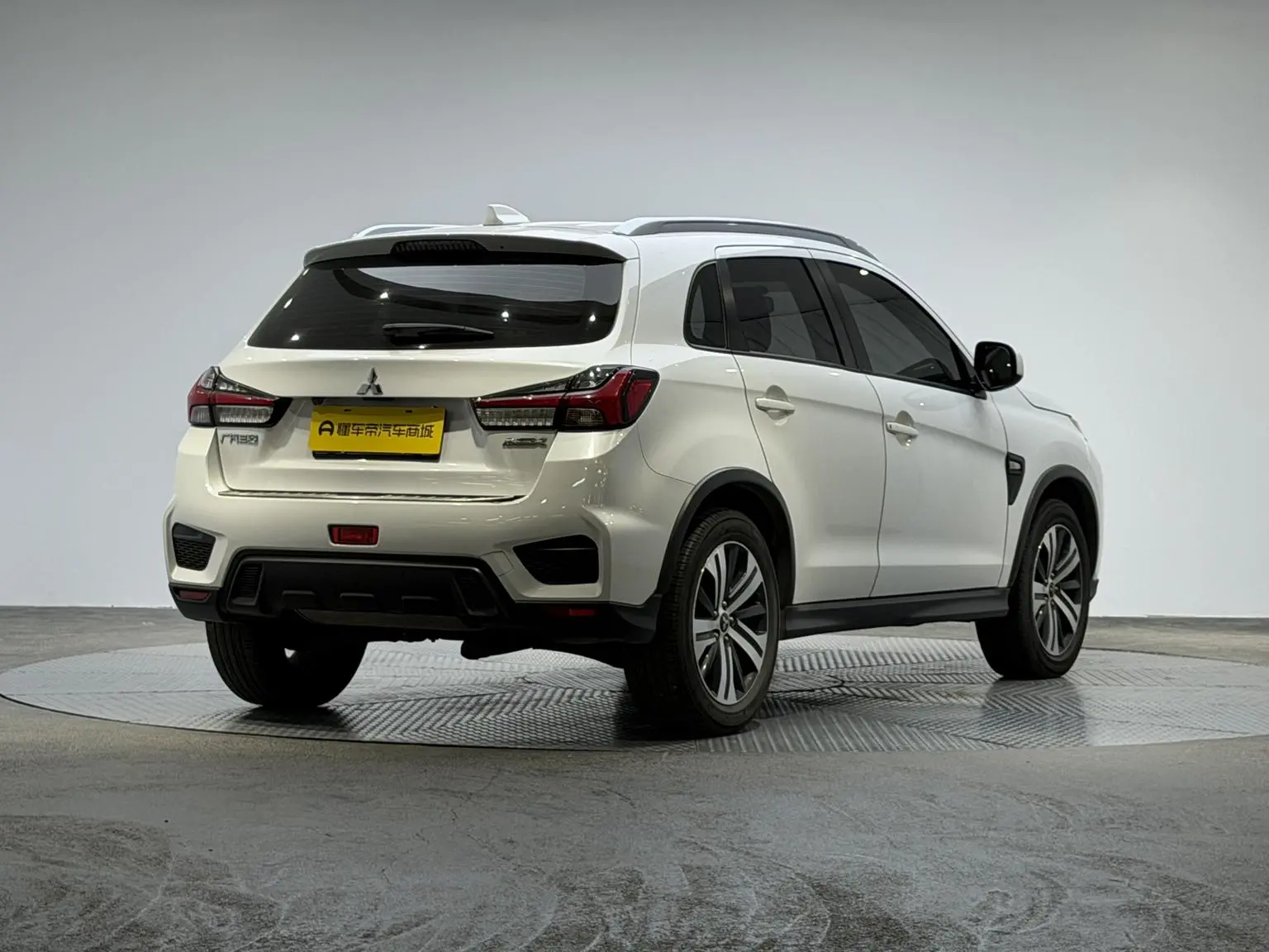 Mitsubishi Dynamic ASX 2020 2.0L CVT Smart Leading