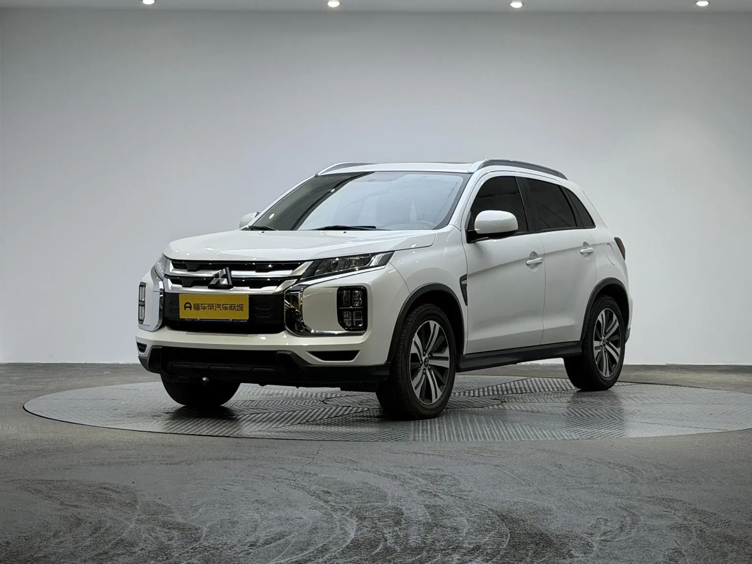 Mitsubishi Dynamic ASX 2020 2.0L CVT Smart Leading