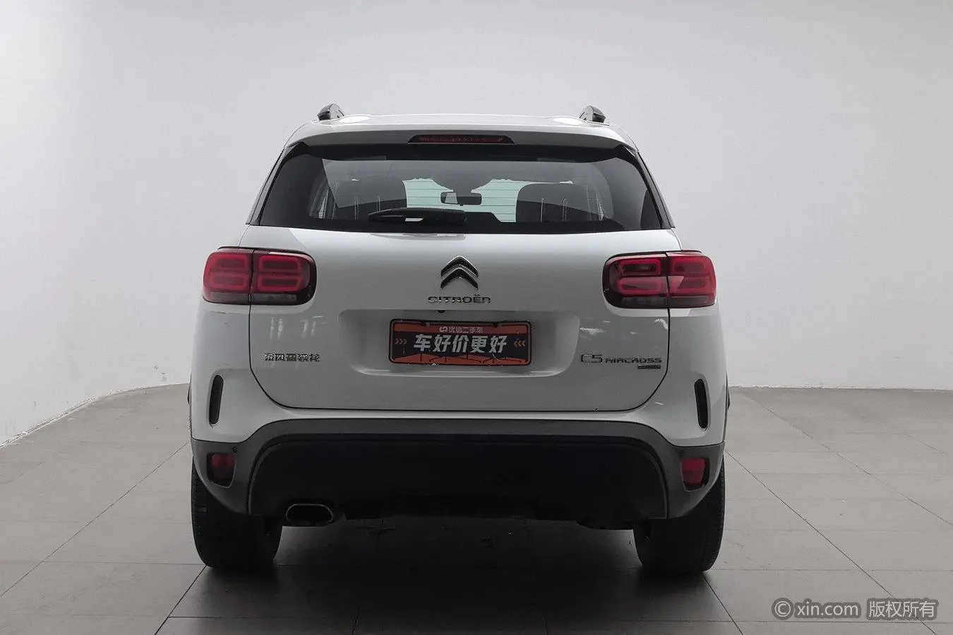 Citroen C5 Aircross C5 AIRCROSS 2019 350THP China V