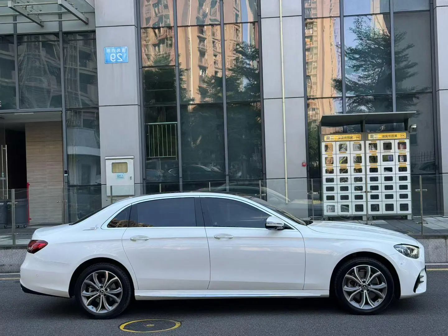 Mercedes-Benz E Class 2021 E 300 L Premium Sport Sedan