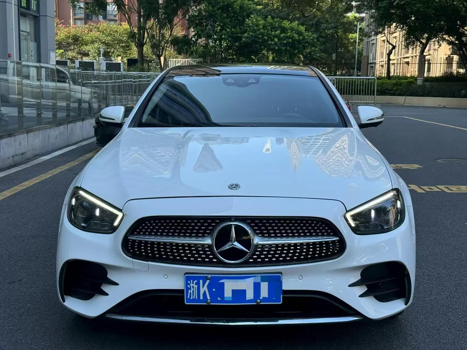 Mercedes-Benz E Class 2021 E 300 L Premium Sport Sedan
